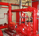 fire fighting systems mep contractors